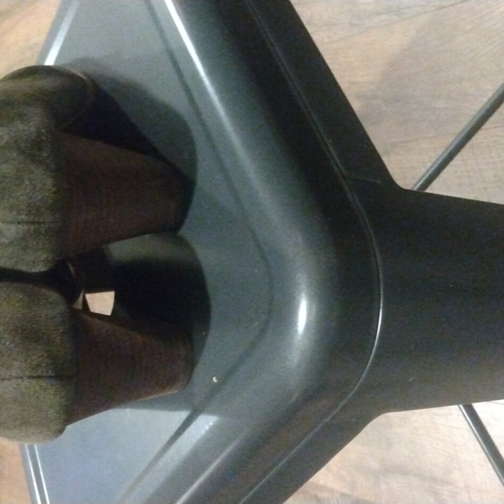 Anthropologie splendid  suede ruffle booties-splendid - Picture 8 of 9